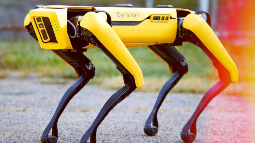 Робот Бостон Динамикс