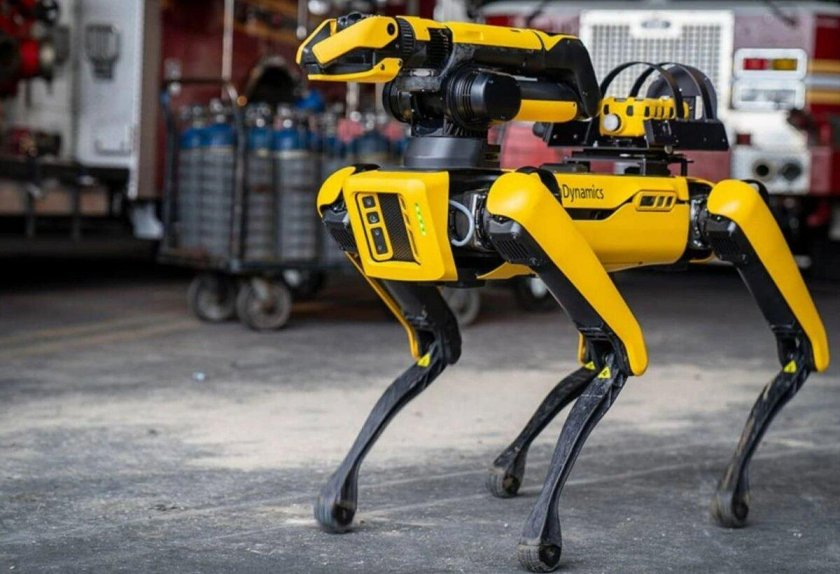 Робот Бостон Динамикс spot