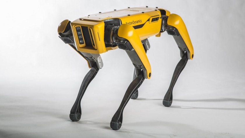Робот собака Бостон Динамикс