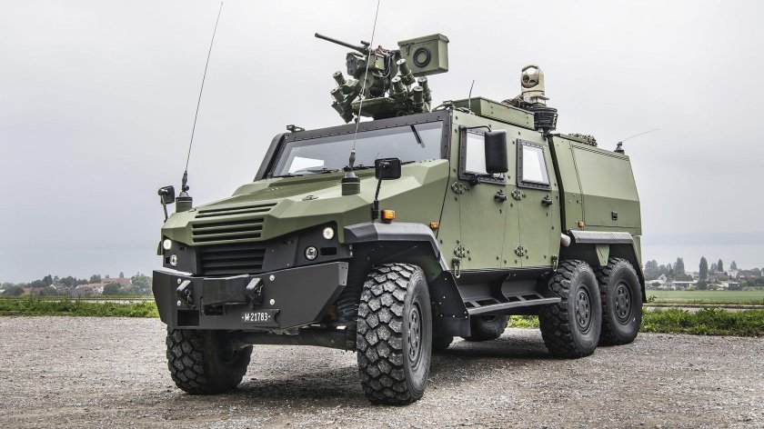 Бронеавтомобиль MOWAG Eagle 5