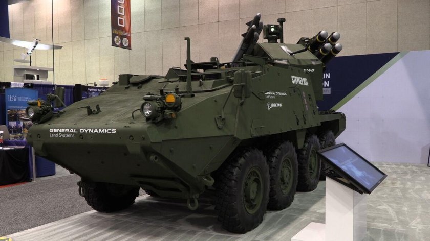 БТР Stryker a1