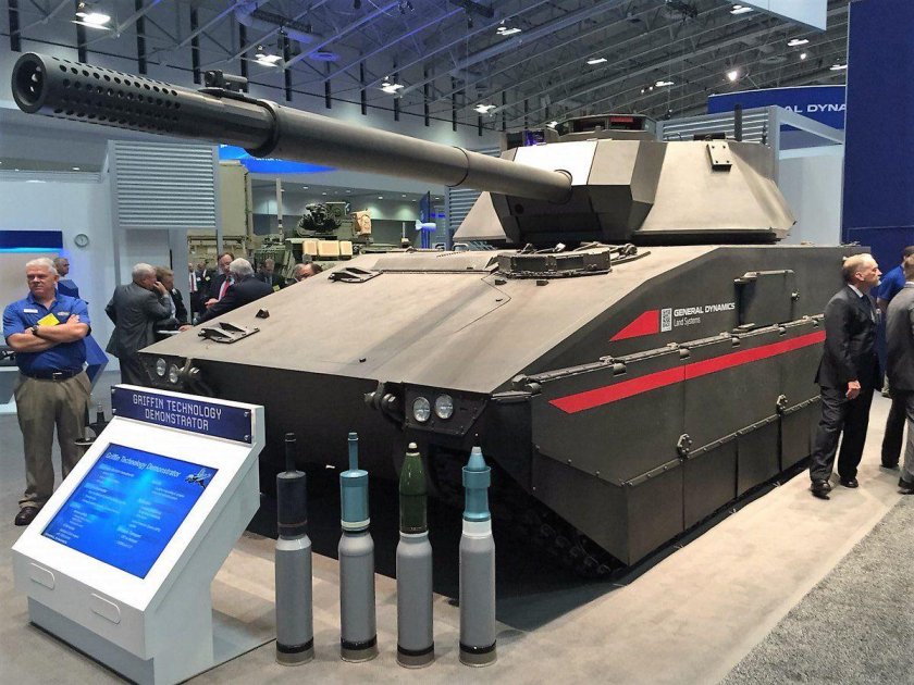 БМП General Dynamics Ajax