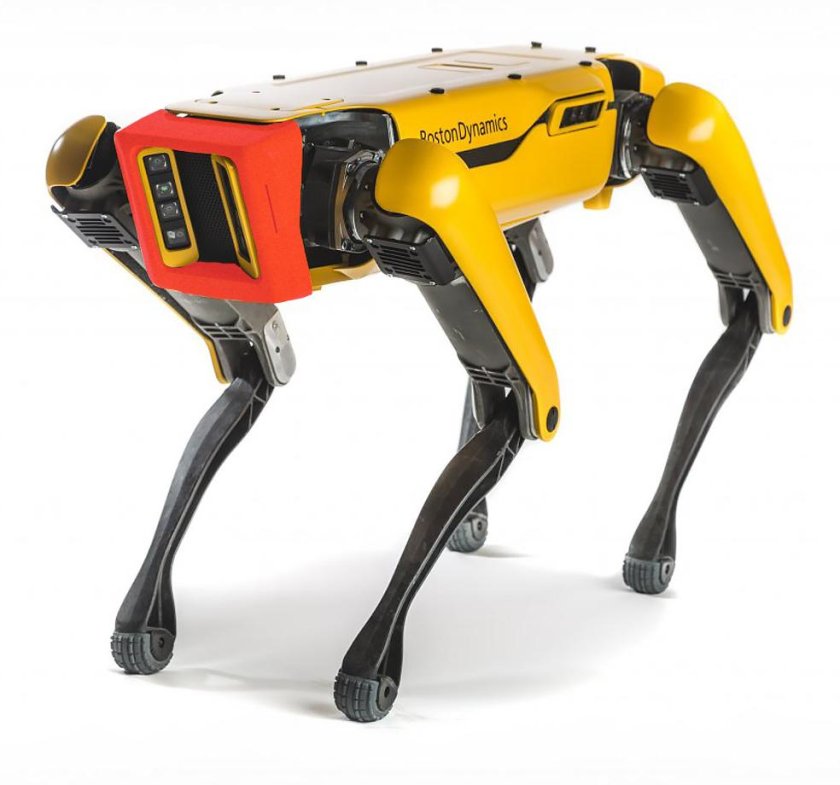 Робот собака Бостон Динамикс