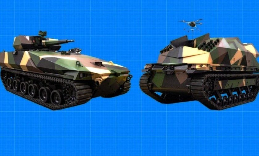 Роботы General Dynamics