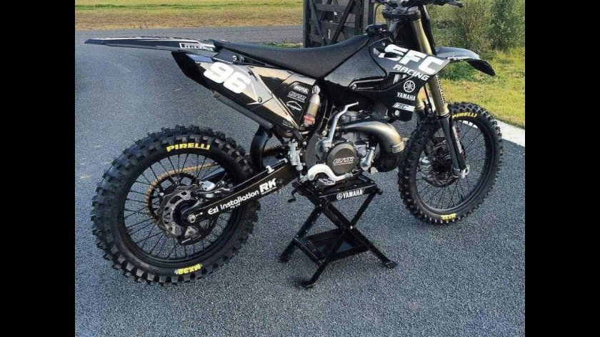 Питбайк Ямаха 250