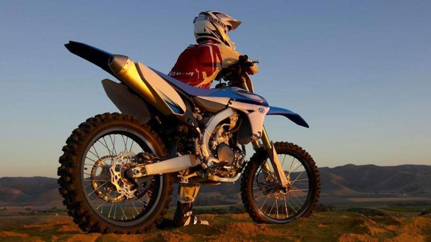 Yamaha yz450f 2012