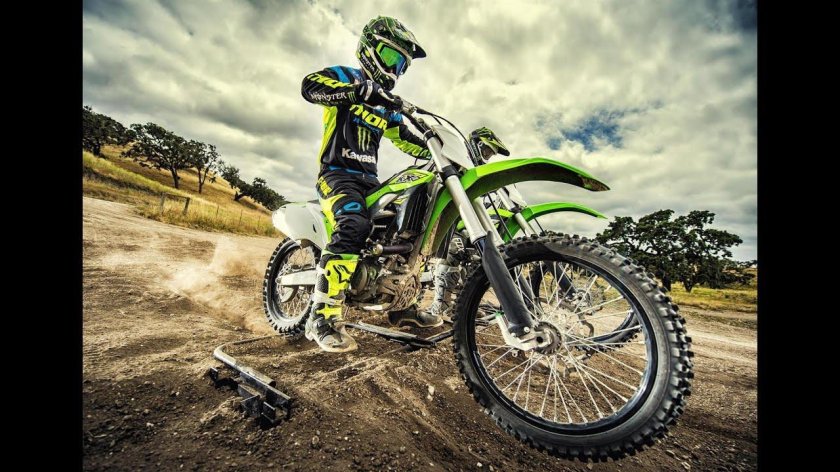 Кавасаки 450 кросс