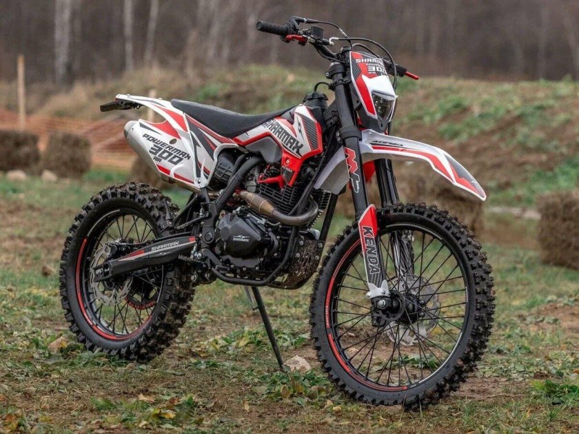 Мотоцикл кроссовый эндуро