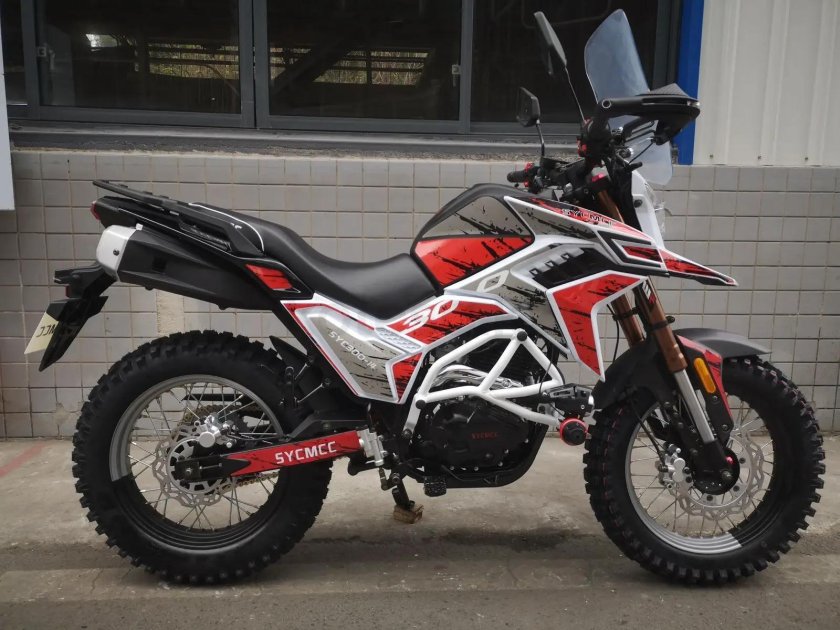 Мотоцикл fuego tekken 250