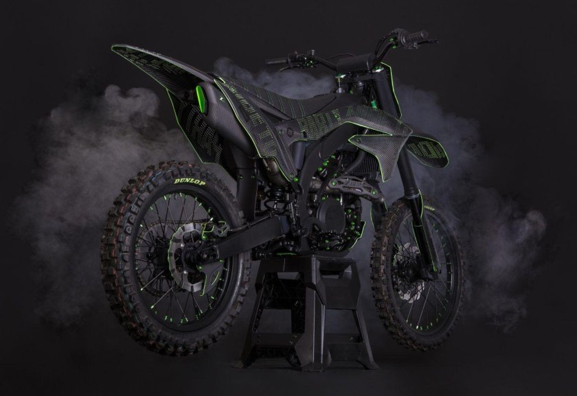 Питбайк монстр Блэк 250