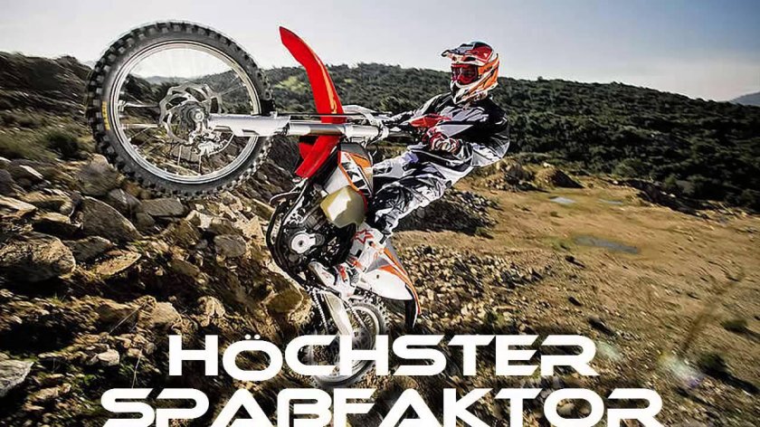 Стант на эндуро 250