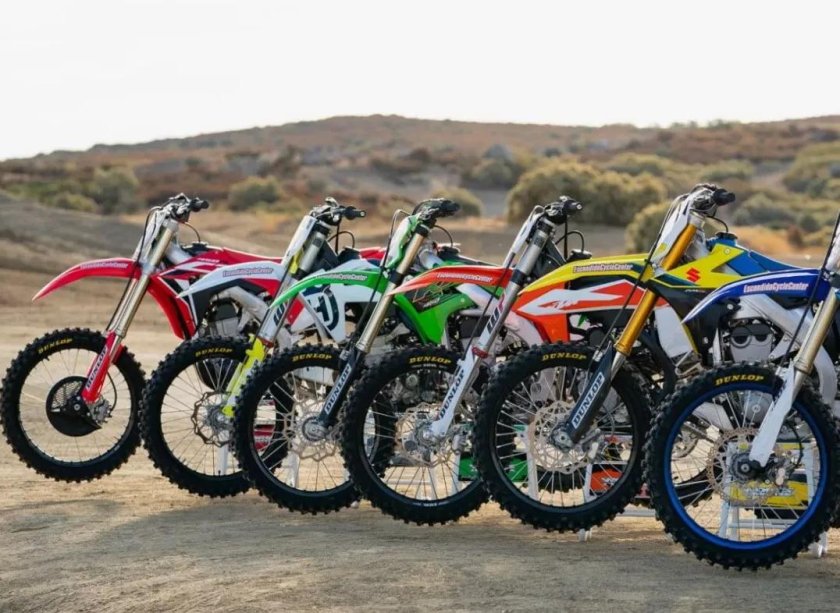 Кавасаки 450 кубов кросс