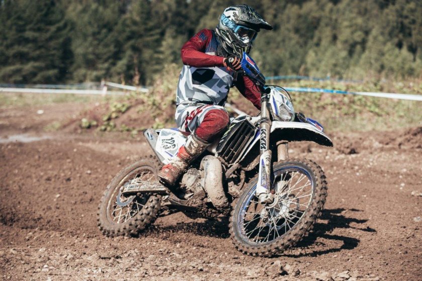 Эндуро CRS 250 крос контри