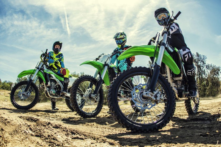 Kawasaki kx450f 2017