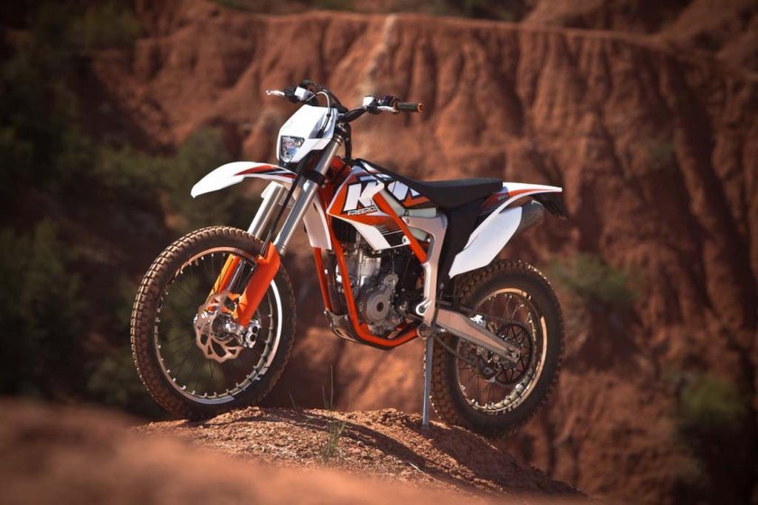KTM Freeride 350