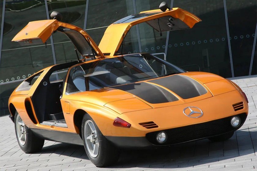 Mercedes-Benz c 111-II Concept 1970