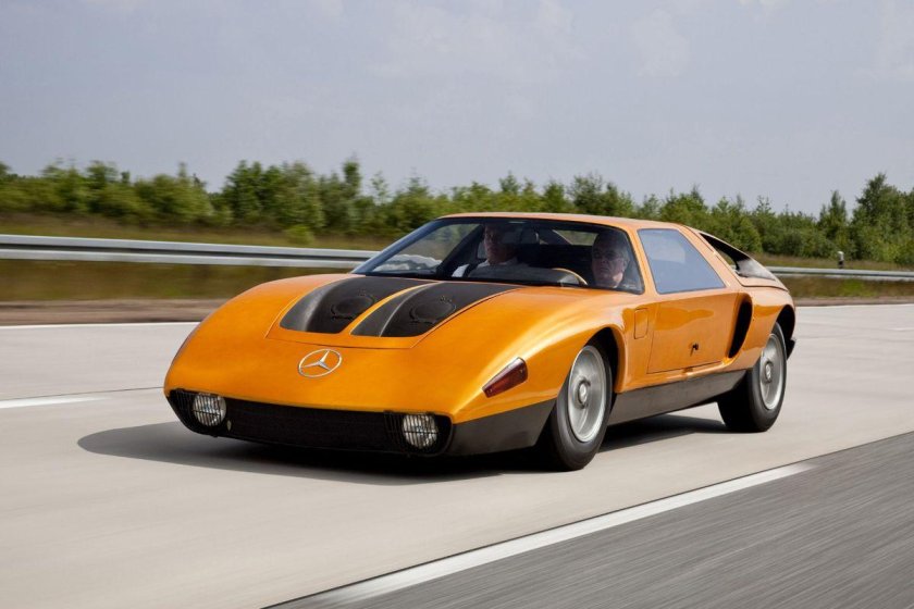 Mercedes-Benz c111