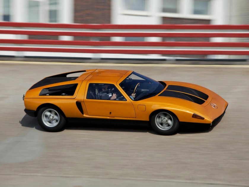 Mercedes Benz c111 1969