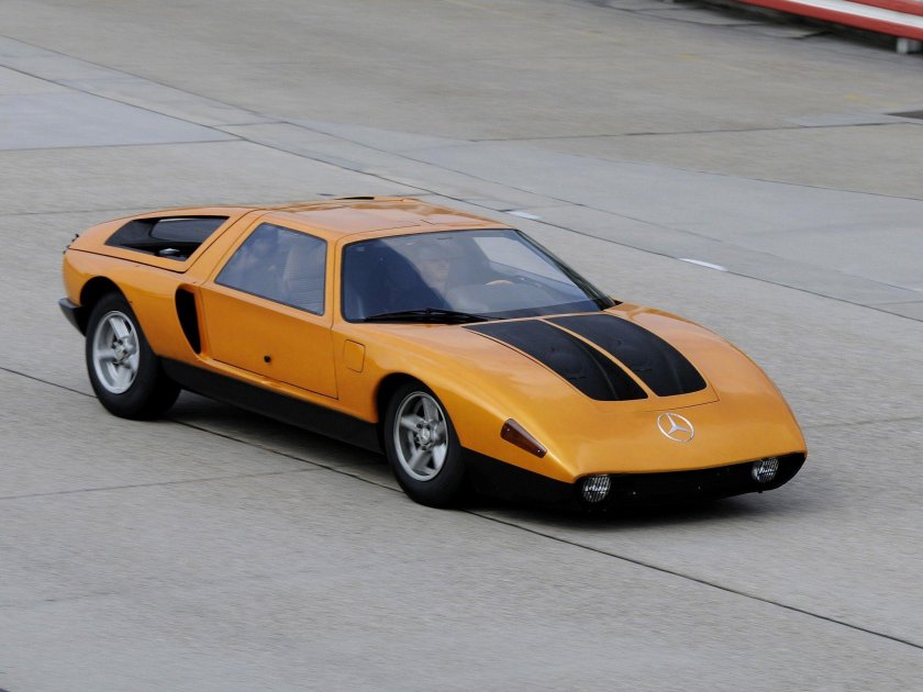 Mercedes-benz c111-iii
