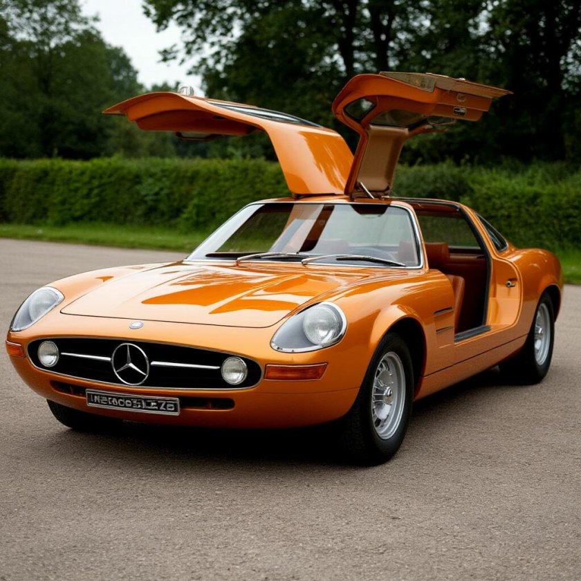 Автомобиль старый