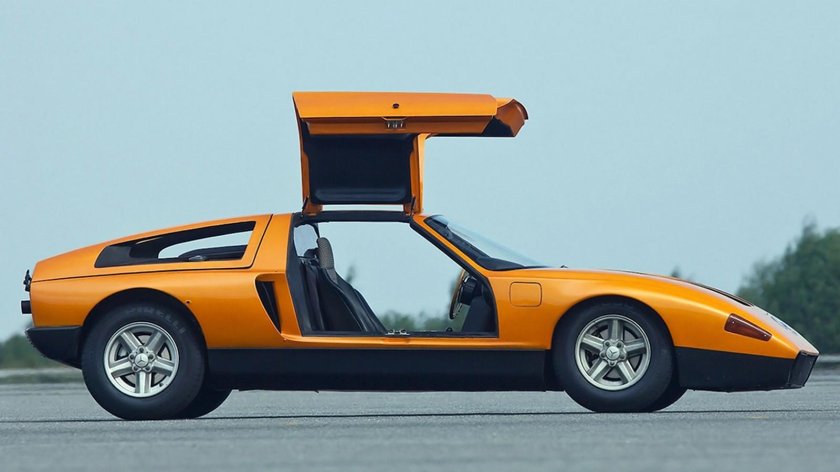 Mercedes c111-II