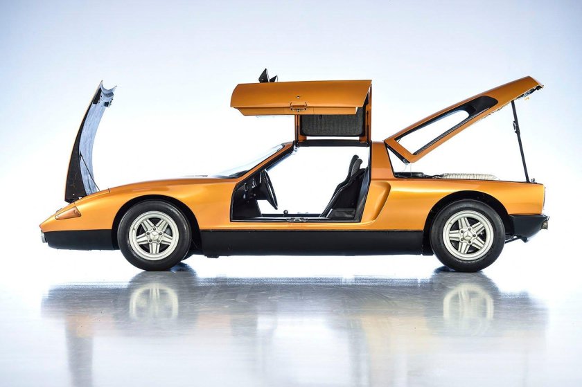Mercedes Benz c111 II