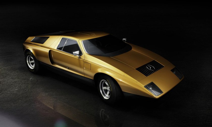 Мерседес c111