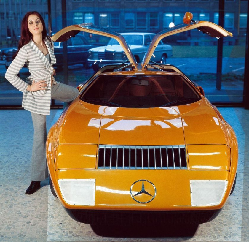 Mercedes Benz c111 1969