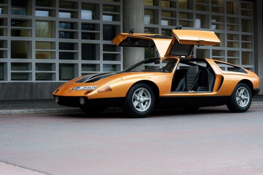 Mercedes Benz c111 1969