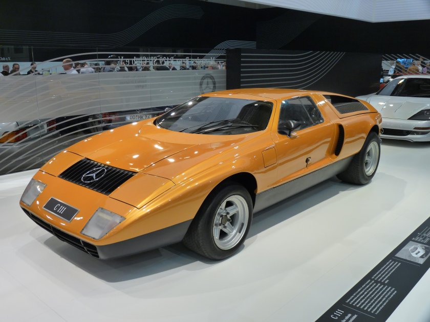 Mercedes benz c 111