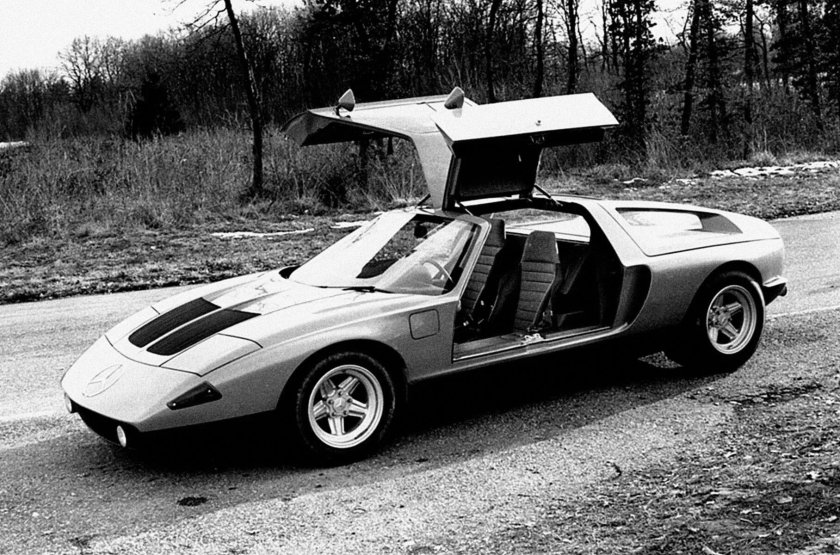 Mercedes Benz c111 1969