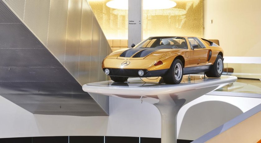 Mercedes-Benz c111