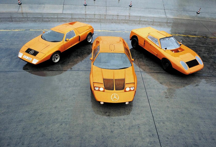 Mercedes-Benz c 111-II Concept 1970