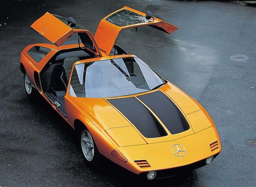 Mercedes benz c 111