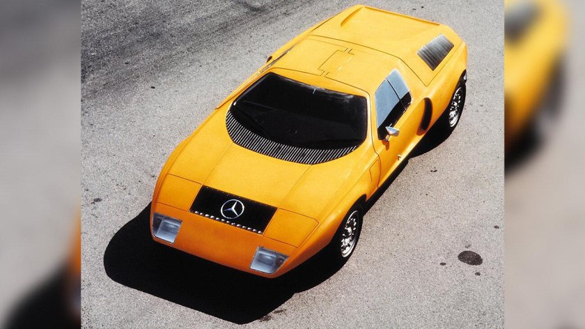 Mercedes-Benz c111