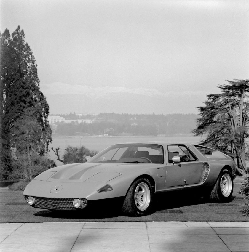 1970 Mercedes-Benz c111-II