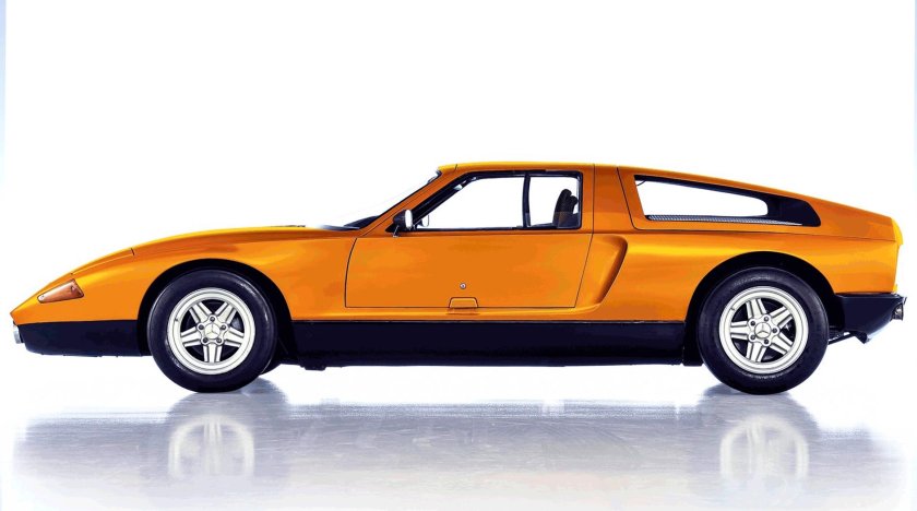 Mercedes c111-II