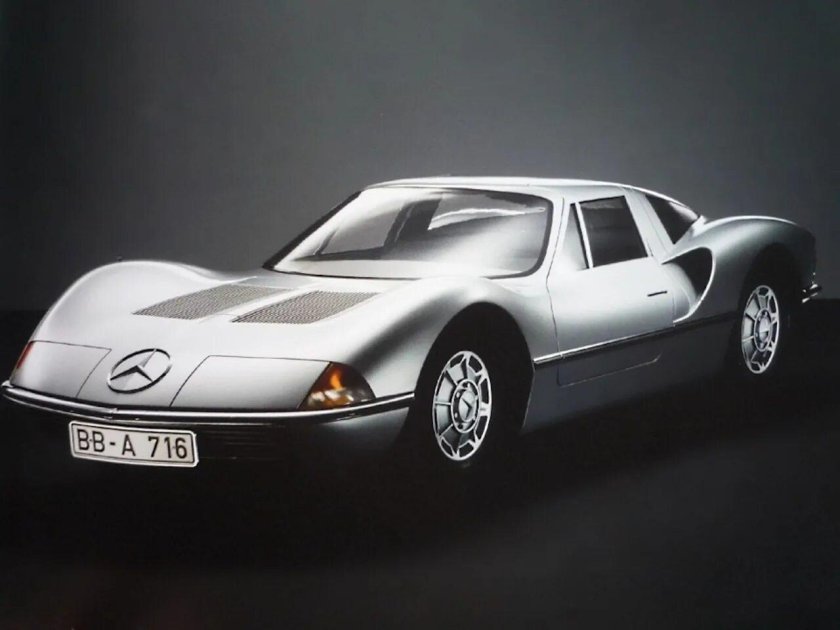 Mercedes Benz c111 1969