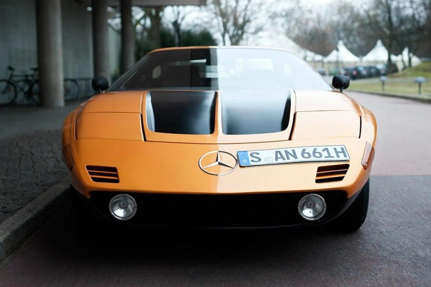 Mercedes Benz c111 1969