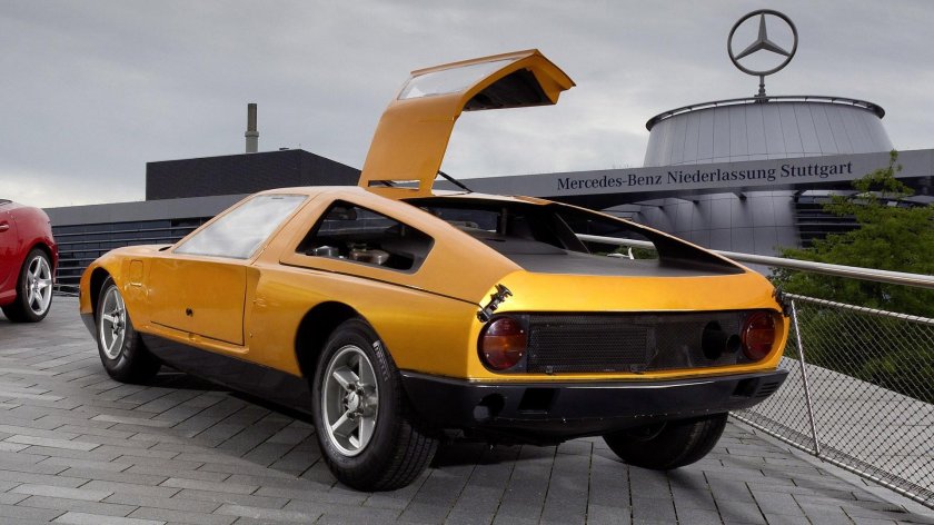 Mercedes c111-II