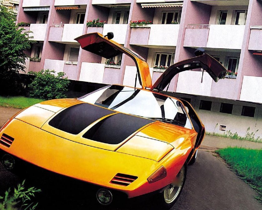 Мерседес c111