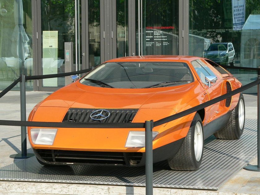Mercedes Benz c111 1969