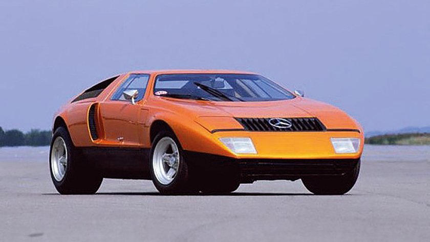 Mercedes benz c 111