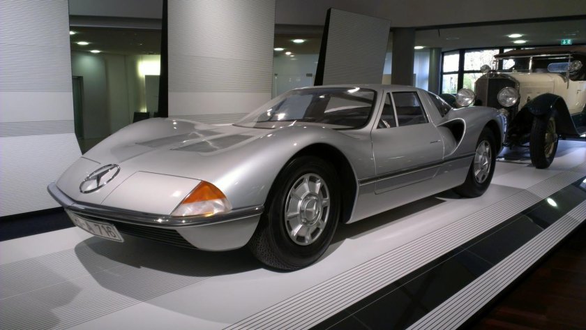 Mercedes Benz c111 1969