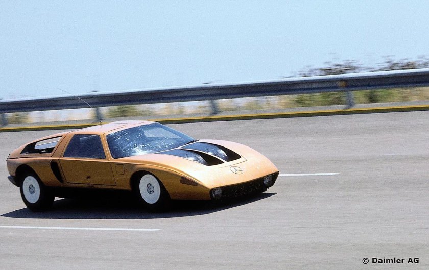 Mercedes benz c 111