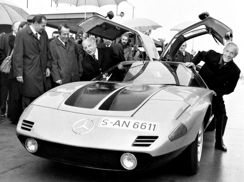 Mercedes c111 1969