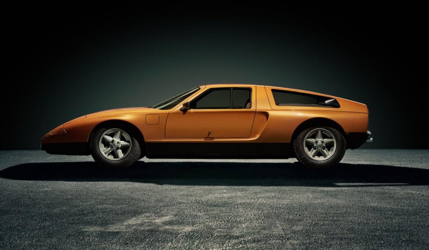 Mercedes Benz c111 1969