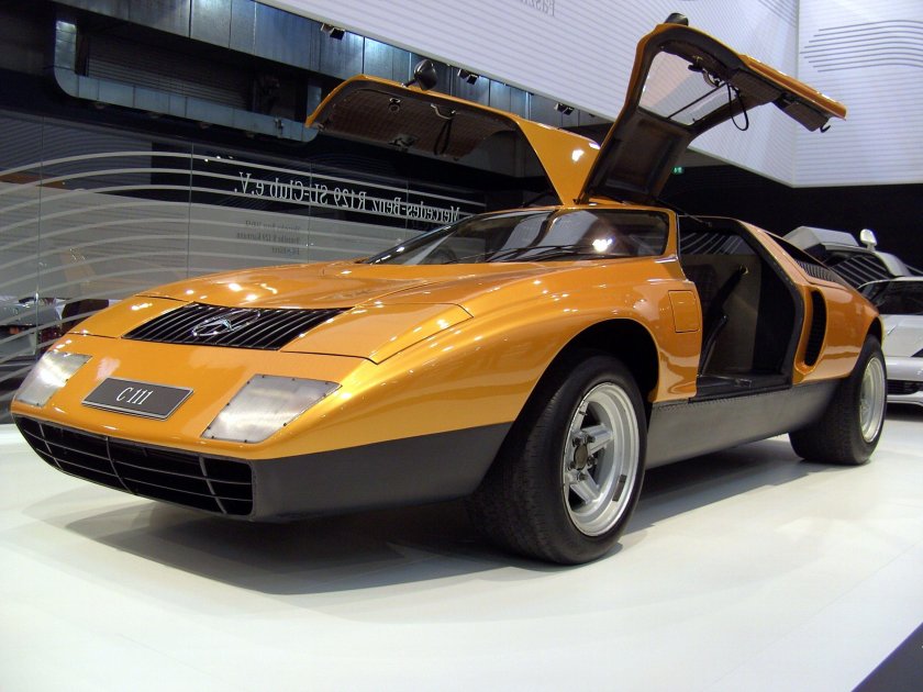 Mercedes-Benz c111