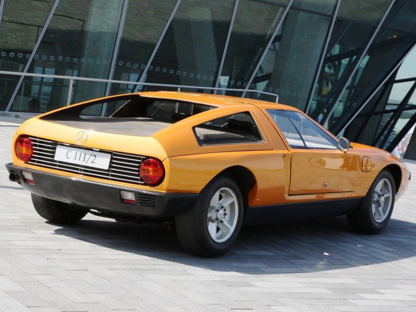 Mercedes c111-II