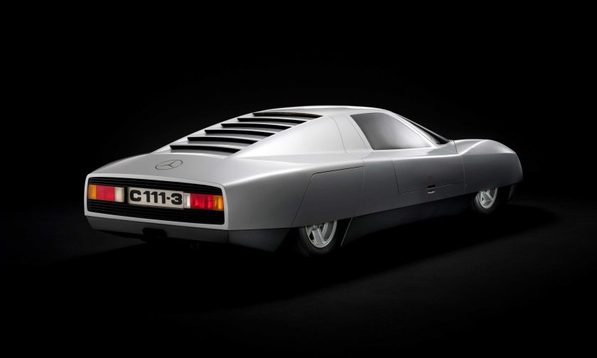 Mercedes Benz c111 1969